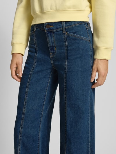 Levi's® 300 Wide Leg Jeans aus Baumwoll-Mix Modell '318' Blau 3
