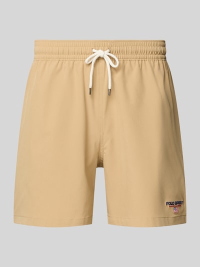 Polo Ralph Lauren Zwemshorts met labelstiksel Kaki - 2