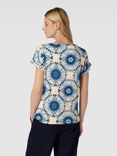 Soyaconcept T-shirt met ronde hals, model 'Marica' Blauw - 5