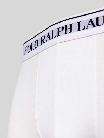 Polo Ralph Lauren Underwear Boxershort met elastische band met label in een set van 5 stuks Antraciet - 2