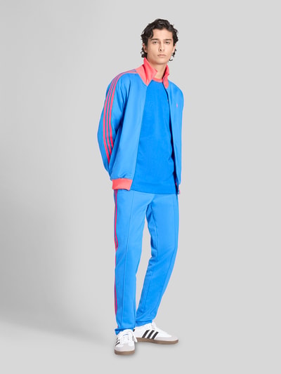 adidas Originals Regular Fit T-Shirt aus reiner Baumwolle Royal 1