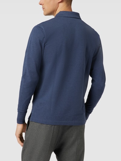 Gant Poloshirt im langärmeligen Design Jeans 5