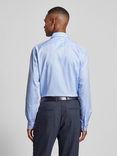 Jake*s Slim Fit Business-Hemd mit Haifischkragen Bleu 5