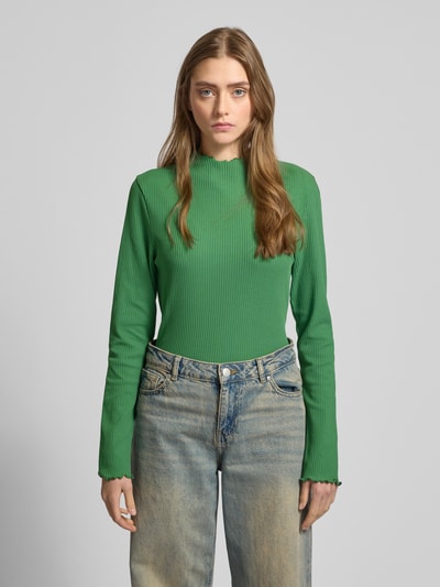 Marc O'Polo Denim Longsleeve in Ripp-Optik Grass 4