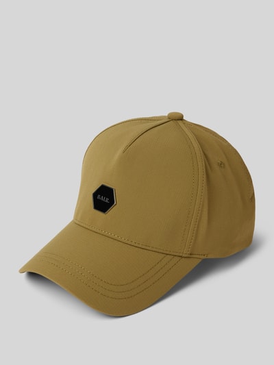 Balr. Basecap mit Label-Detail Cognac 1