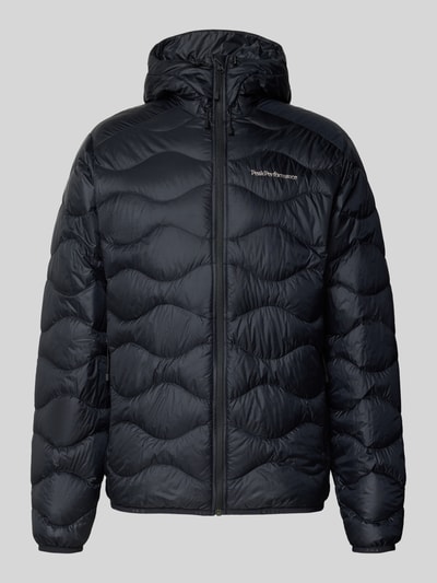 PEAK PERFORMANCE Steppjacke mit Label-Stitching Black 2