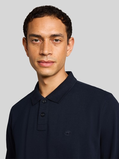 Tom Tailor Poloshirt mit Logo-Detail Marine 3