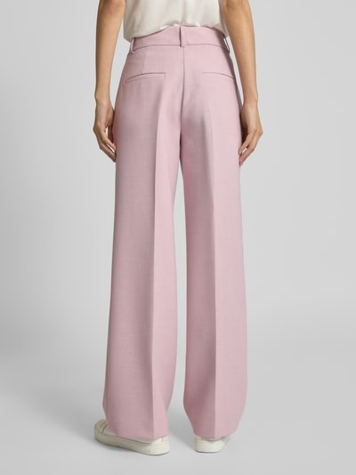 Selected Femme Regular Fit Stoffhose mit Bügelfalten Modell 'Rita' Rose 5