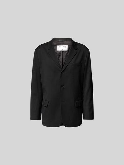 Filippa K Regular Fit Blazer mit Brusttasche Black 2