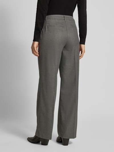 Betty Barclay Wide leg stoffen broek met persplooien Lichtgrijs - 5