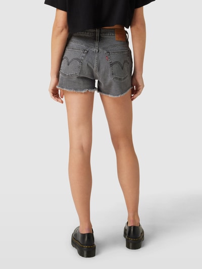 Levi's® Jeansshorts mit ausgefransten Abschlüssen Anthrazit 5