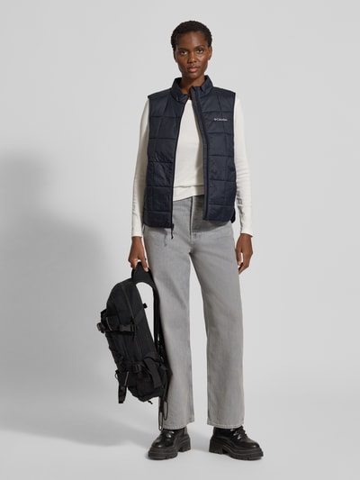 COLUMBIA Steppweste mit Stehkragen Modell 'Sienna Hill' Black 1