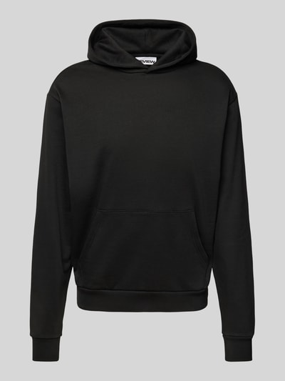 REVIEW Hoodie mit Känguru-Tasche Black 2