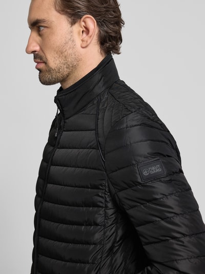 NAUTGÅRD Regular fit gewatteerd jack met Sorona® Aura Filling Zwart - 3