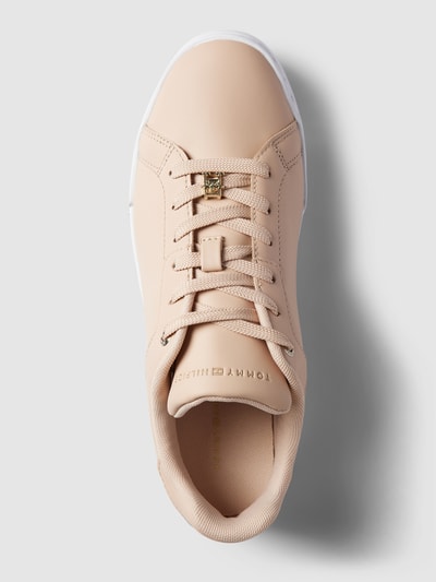 Tommy Hilfiger Sneaker mit Label-Details in metallic Hellrosa 4