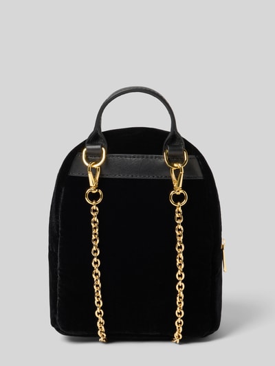 Lauren Ralph Lauren Rucksack mit Logo-Applikation Black 4