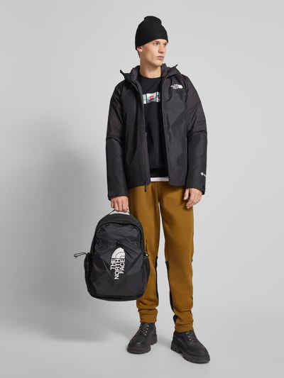 The North Face Spodnie dresowe z nadrukiem z logo Khaki 1