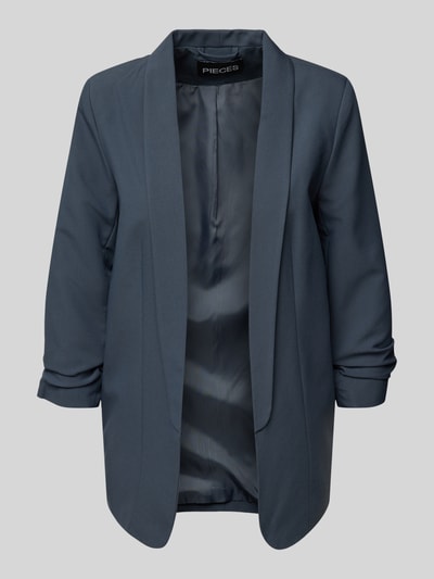 Pieces Blazer mit Schalkragen Marine 2