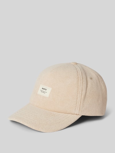 Barts Cap aus Frottee mit Label-Patch Modell 'BEGONIA' Sand 1