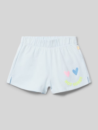 BILLIEBLUSH Regular Fit Shorts mit elastischem Bund Bleu 1