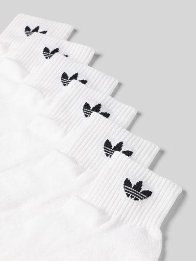 adidas Originals Socken mit Label-Print im 6er-Pack Weiss 2