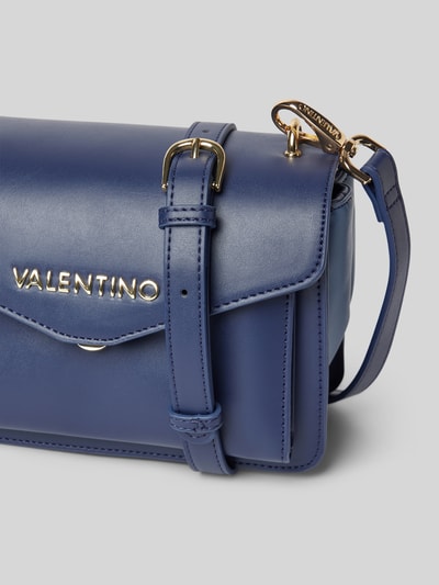 VALENTINO BAGS Handtas met labelapplicatie, model 'VIOLET' Marineblauw - 2