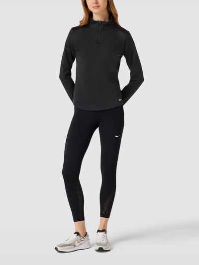 NIKE TRAINING Longsleeve mit Logo-Print Black 1