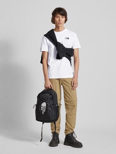 The North Face T-shirt met labelprint, model 'REDBOX CELEBRATION' Wit - 1