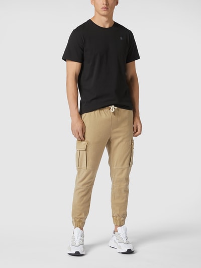 G-Star Raw Overhemd met labelstitching Zwart - 1