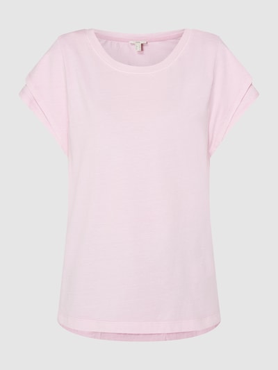 Esprit T-Shirt aus Bio-Baumwolle  Rosé 2