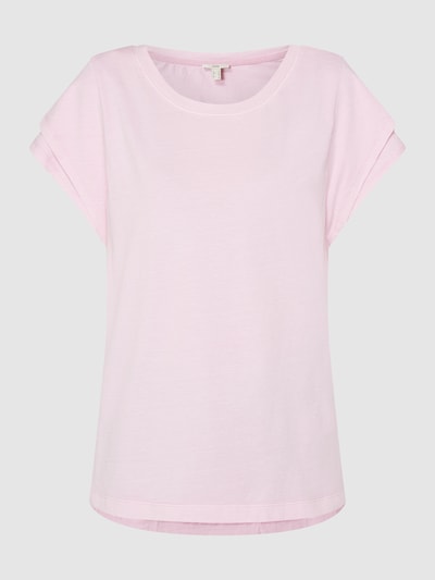 Esprit T-Shirt aus Bio-Baumwolle  Rose 2