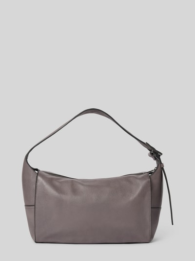 LIEBESKIND BERLIN Hobo Bag mit Label-Detail Modell 'LOU' Anthrazit 4