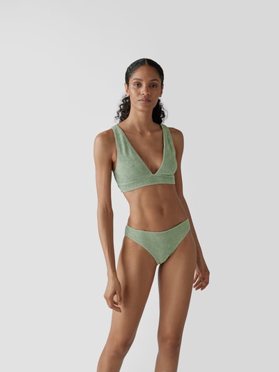 Sorbet Island Bikini mit Strukturmuster Mint 4