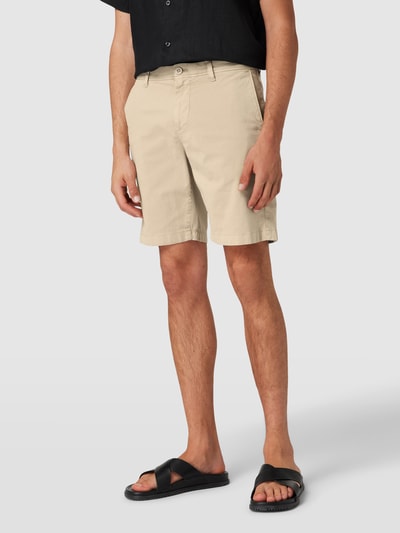 Marc O'Polo Bermudas mit Eingrifftaschen Sand 4