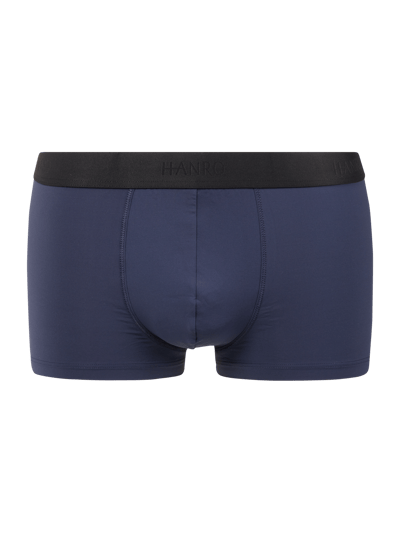 Hanro Boxershort van microvezel Donkerblauw - 1