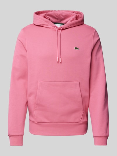 Lacoste Hoodie mit Kapuze Pink 2