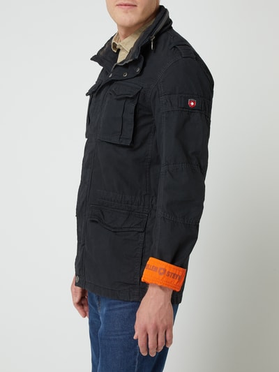 Wellensteyn Jacke mit 2-Wege-Reißverschluss Modell 'CONONEL' Marine 6