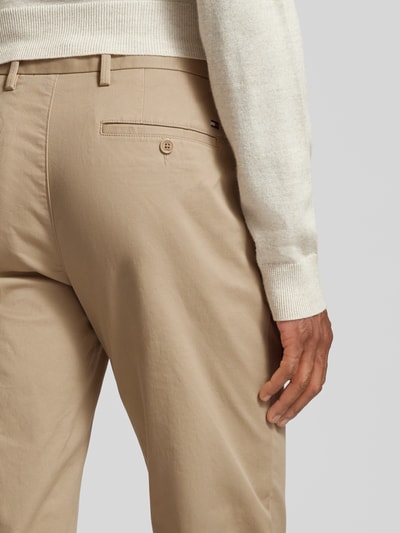 Tommy Hilfiger Stoffhose mit französischen Eingrifftaschen Khaki 3