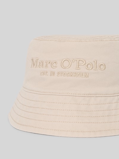 Marc O'Polo Bucket Hat aus reiner Baumwolle Beige 2
