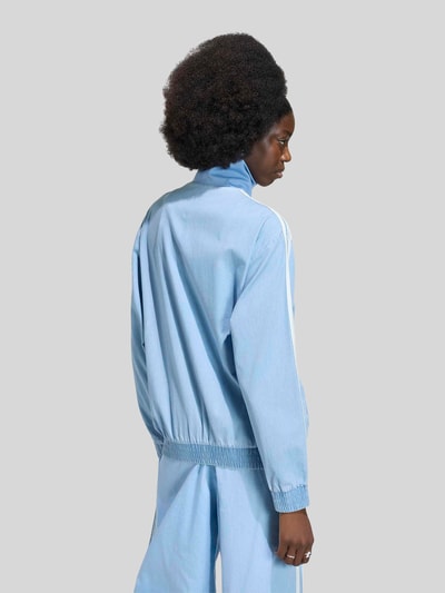 adidas Originals Regular Fit Jeansjacke aus reiner Baumwolle Hellblau 4