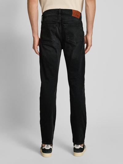 Calvin Klein Jeans Slim Fit Jeans im 5-Pocket-Design Black 5