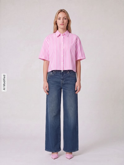 TRUE RELIGION Jeansy o kroju baggy z mieszanki bawełny model 'Bobbi' Jeansowy niebieski 1