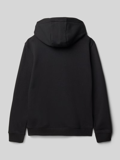 Quiksilver Regular Fit Hoodie mit Logo-Print Modell 'Youth' Black 3