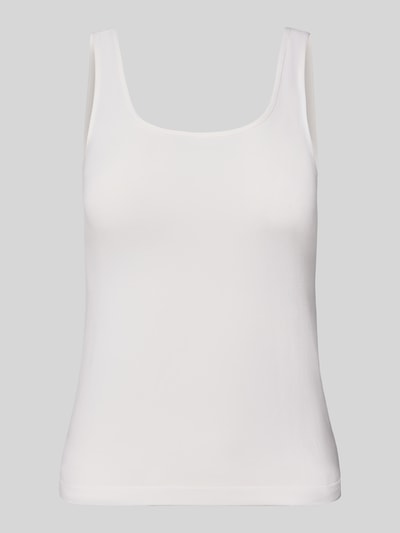 Sloggi Tanktop mit Rundhalsausschnitt Offwhite 1