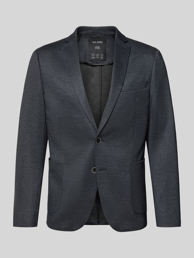s.Oliver BLACK LABEL Marynarka garniturowa w kroju regular fit z dodatkiem wiskozy Antracytowy 2