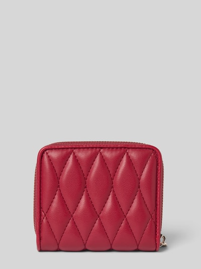 Guess Portemonnee met labelapplicatie, model 'VALLA' Rood - 2