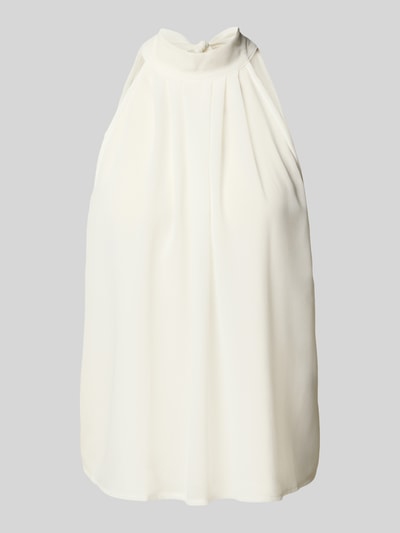 Rinascimento Blousetop met vetersluiting aan de achterkant Wit - 2