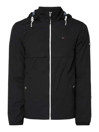 Tommy Jeans Jacke mit abnehmbarer Kapuze (black) online kaufen