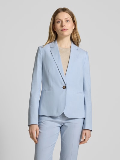 Christian Berg Woman Selection Blazer mit Reverskragen Hellblau 4