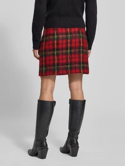 Lauren Ralph Lauren Spódnica mini z wszytym zamkiem Czerwony melanż 5